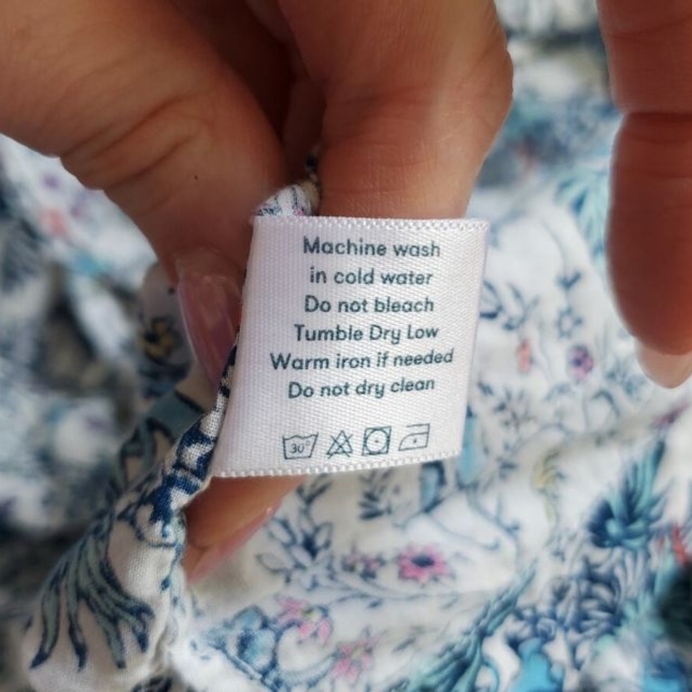 Roller Rabbit Blue and White Dreamy Pajama Set - Picture 8 of 11